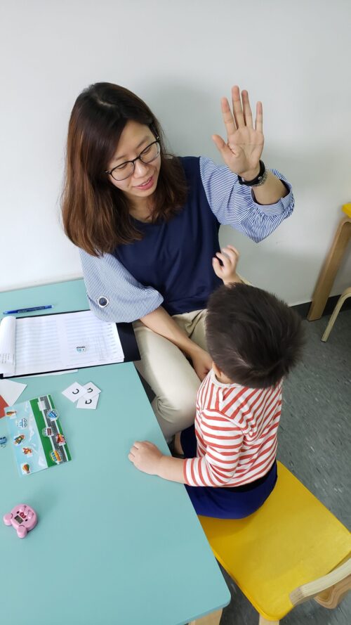 Gigi Wong，鼓勵兒童學習