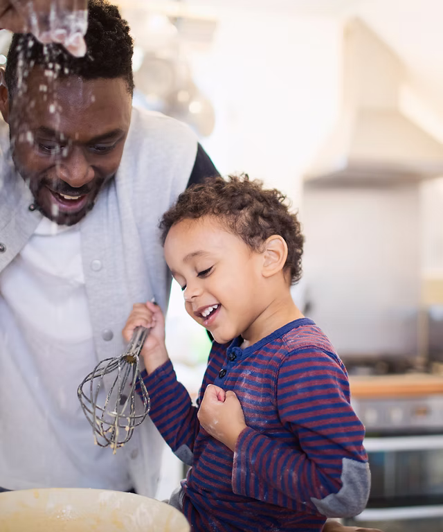 Father and Son Baking.avif