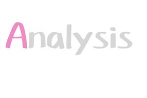 Analysis
