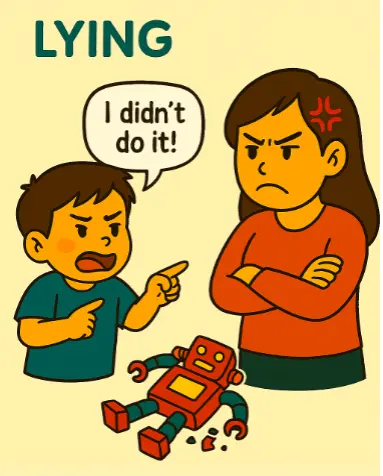 孩子說謊時大人生氣 Able艾藍兒童發展中心